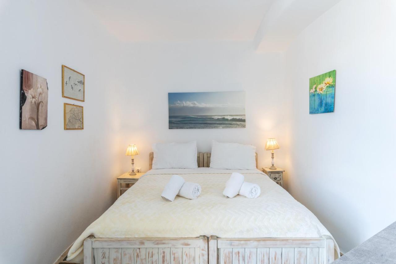 Yalos Mykonos Ornos Pouli Private Apartments W Shared Swimming Pool Mykonos Town Exteriér fotografie